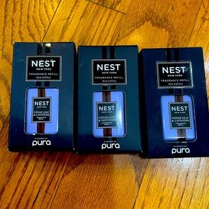 New in box cedar leaf & lavender Pura fragrance refill